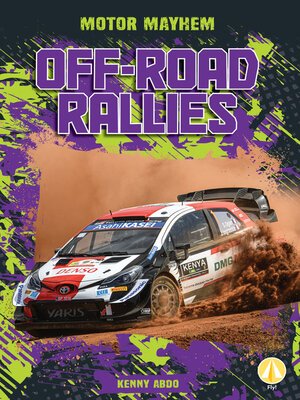 cover image of Off-Road Rallies
